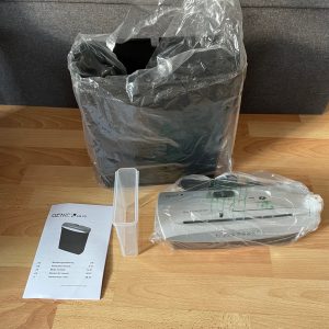 GENIE 245 CD Aktenvernichter Lieferumfang