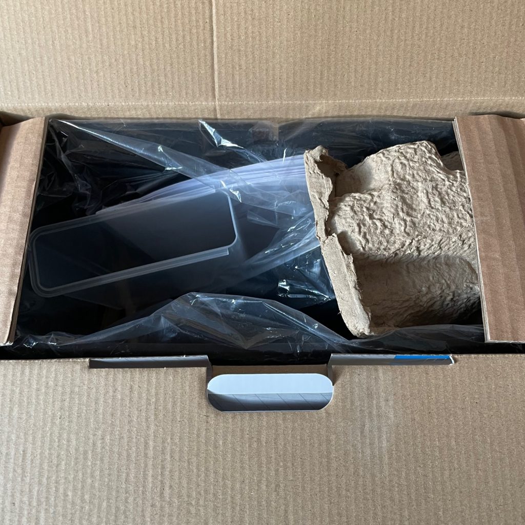 GENIE 245 CD Aktenvernichter verpackt