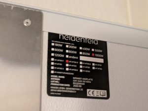 Heidenfeld HF-HP 100-3 Infrarotheizung Details