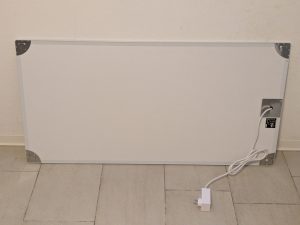 Heidenfeld HF-HP 100-3 Infrarotheizung von hinten