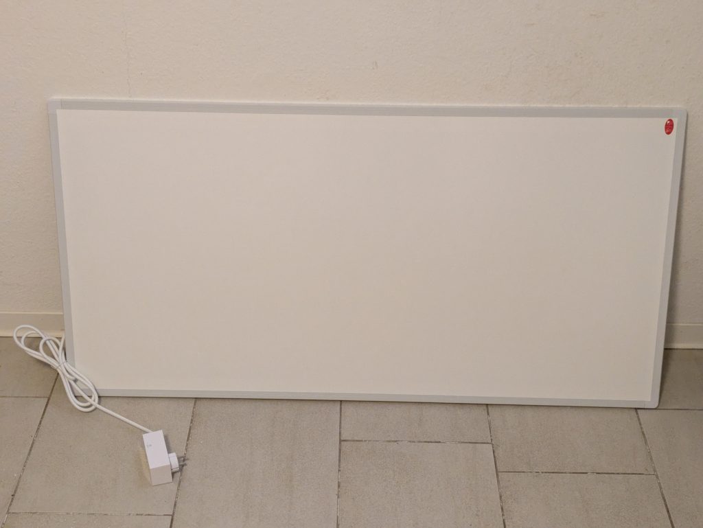 Heidenfeld HF-HP 100-3 Infrarotheizung von vorne