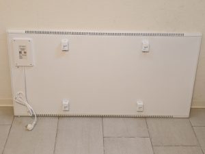 Heidenfeld HF-HP 150 Infrarotheizung von hinten