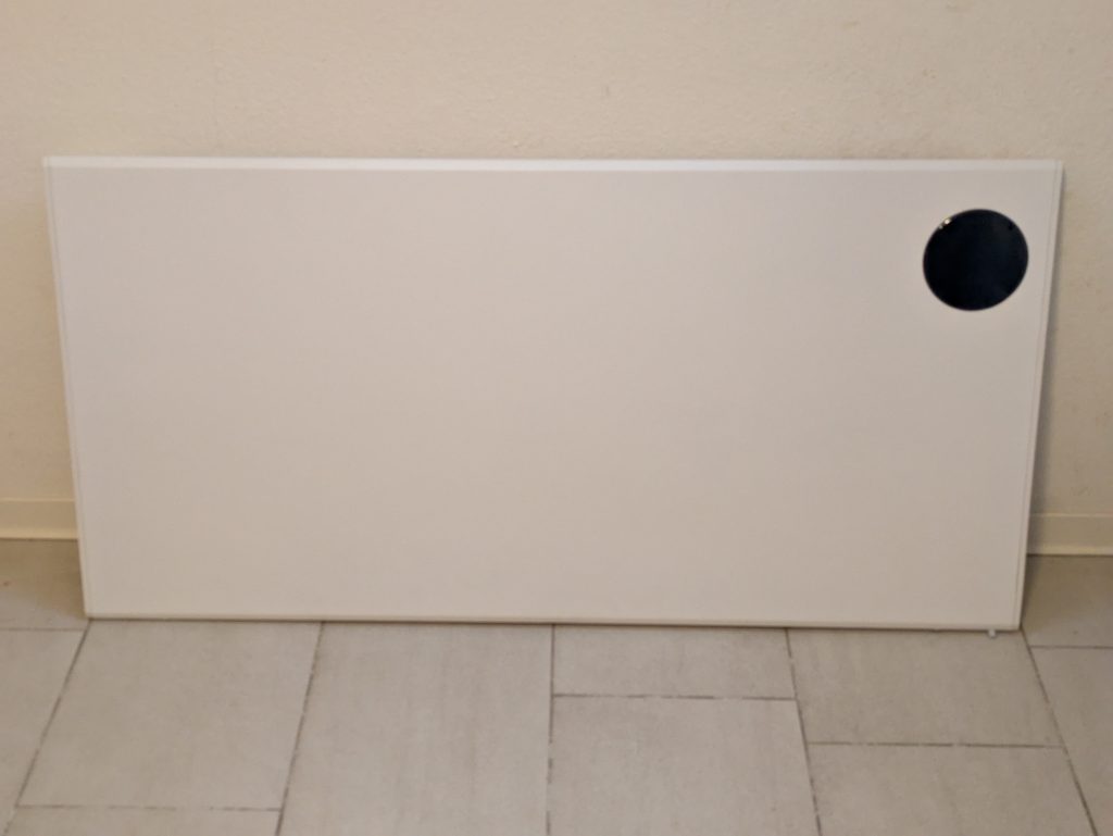 Heidenfeld HF-HP 150 Infrarotheizung von vorne