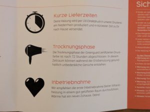 Hinweise zur Könighaus Panorama Infrarotheizung (3)