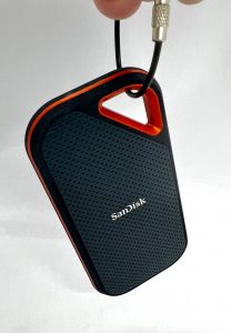 Externe Festplatte SanDisk Extreme PRO Portable 
