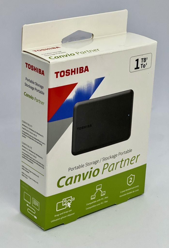 Toshiba Canvio Partner externe Festplatte