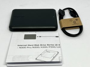 Toshiba Canvio Partner ‎HDTB510EK3AB externe Festplatte Lieferumfang
