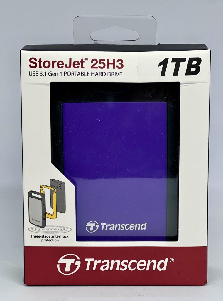 Transcend StoreJet ‎TS1TSJ25H3P 1TB externe Festplatte
