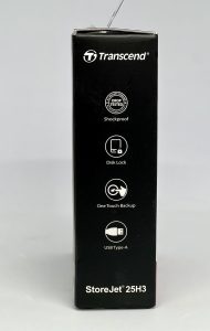 Transcend StoreJet ‎TS1TSJ25H3P 1TB externe Festplatte