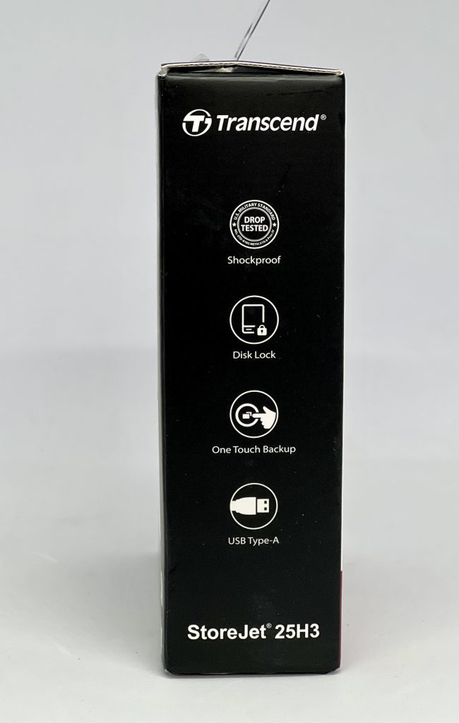 Transcend StoreJet ‎TS1TSJ25H3P 1TB externe Festplatte