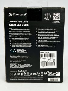 Transcend StoreJet ‎TS1TSJ25H3P 1TB externe Festplatte