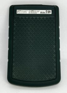 Transcend StoreJet ‎TS1TSJ25H3P 1TB externe Festplatte Rückseite