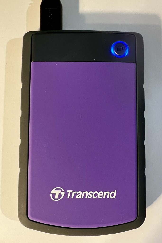 Transcend StoreJet ‎TS1TSJ25H3P 1TB externe Festplatte