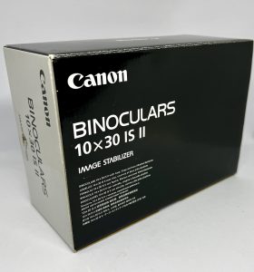 Canon 10x30 is II Fernglas