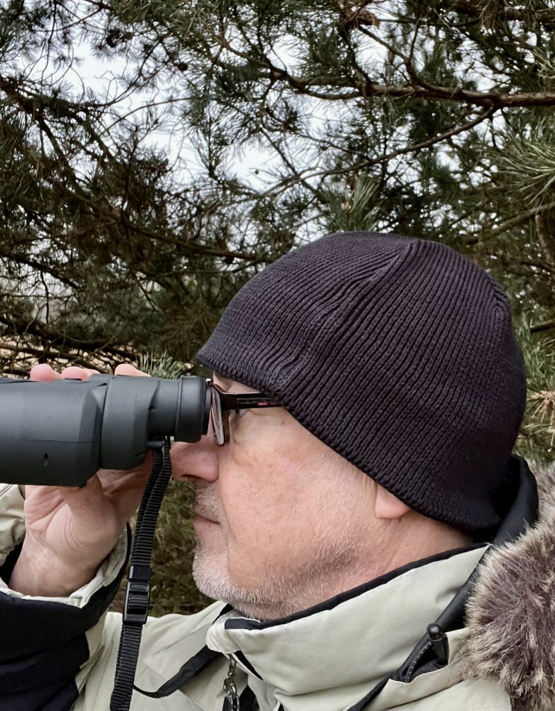 Canon 10x30 is II Fernglas