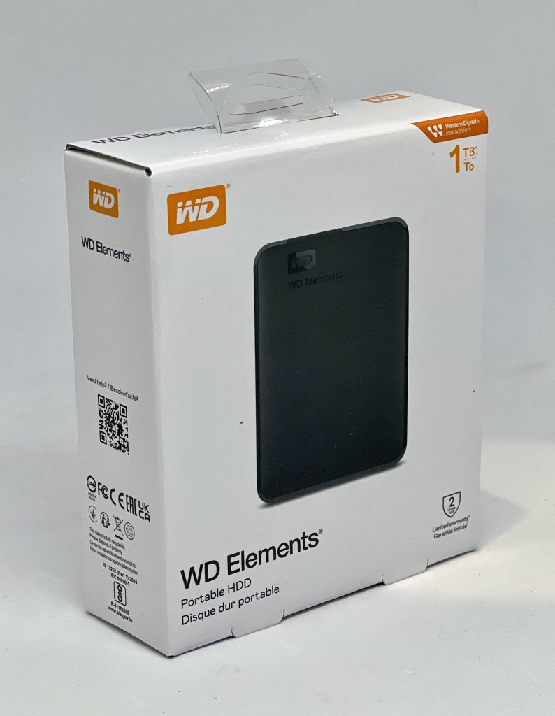 WD Elements WDBU6Y0020BBK