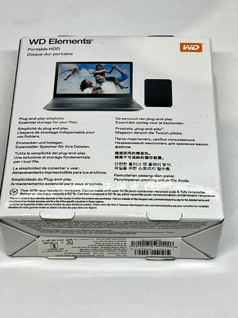 WD Elements WDBU6Y0020BBK