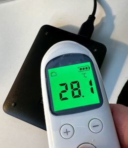 Externe Festplatte Intenso BPSCS24144-6002560 Memory Case Temperaturmessung