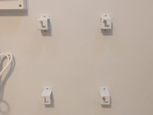 Kesser 350W Infrarotheizung Aufhängung