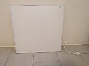 Kesser 350W Infrarotheizung von vorne