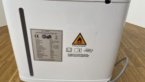 Klamer Luftentfeuchter 20 Detailansicht