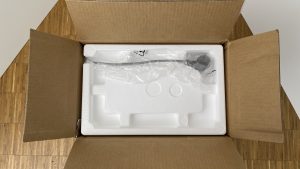Klamer Luftentfeuchter 20 Verpackung geöffnet