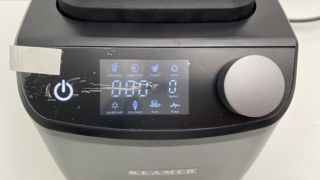 Klamer Standmixer Display