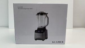 Klamer Standmixer Verpackung