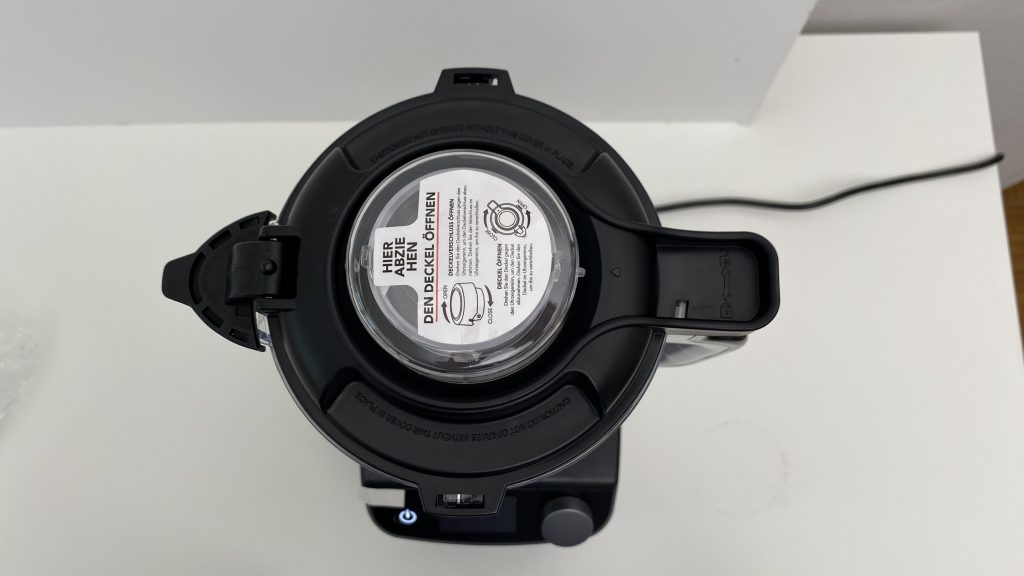 Klamer Standmixer von oben