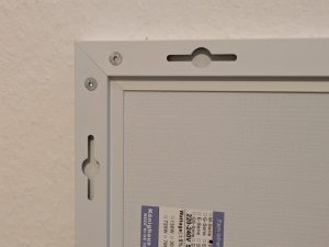Könighaus P1000 Infrarotheizung Aufhängungen