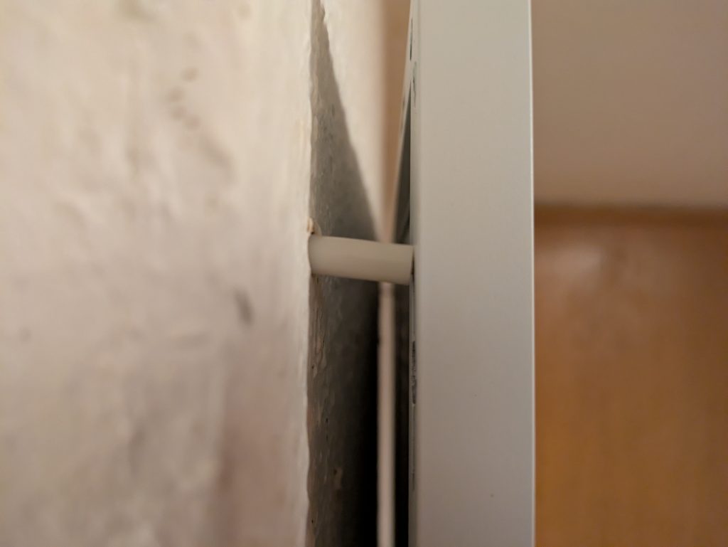 Könighaus P1000 Infrarotheizung von der Seite