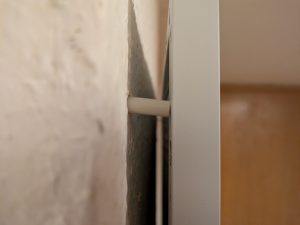 Könighaus P1000 Infrarotheizung von der Seite