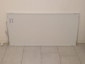 Könighaus P1000 Infrarotheizung von hinten