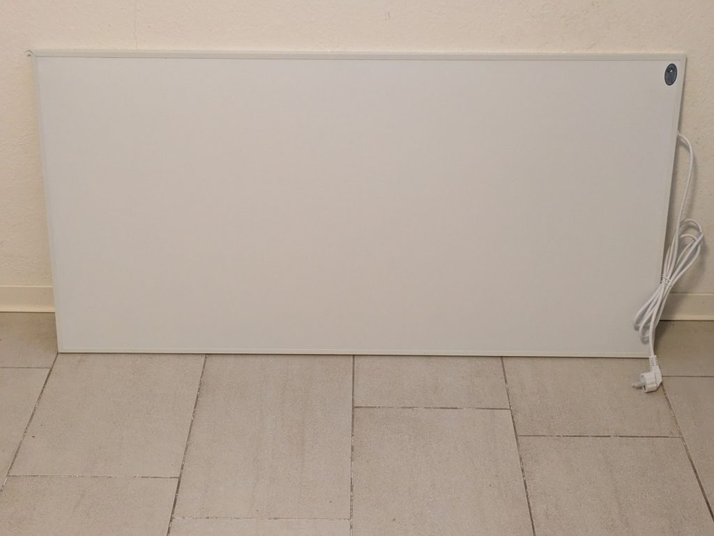 Könighaus P1000 Infrarotheizung von vorne