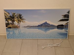 Könighaus Panorama Infrarotheizung von vorne