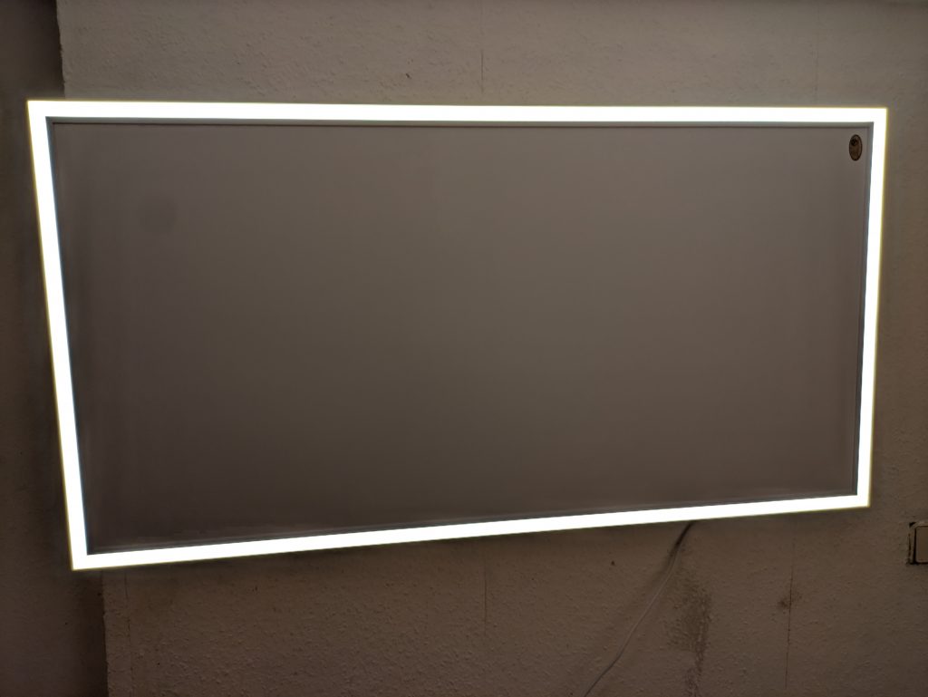 Lichtstufe Könighaus M-1000 LED Infrarotheizung