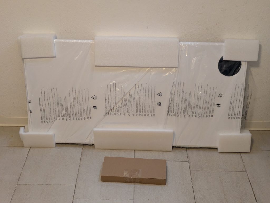 Lieferumfang der Heidenfeld HF-HP 150 Infrarotheizung