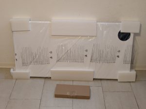 Lieferumfang der Heidenfeld HF-HP 150 Infrarotheizung