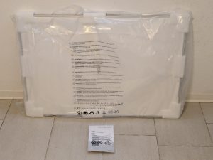 Lieferumfang der TROTEC TIH 500 S Infrarotheizung