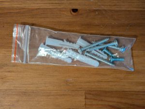 Montagematerial der Kesser 350W Infrarotheizung