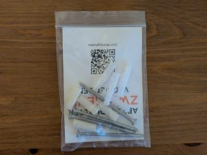 Montagematerial der Könighaus P1000 Infrarotheizung