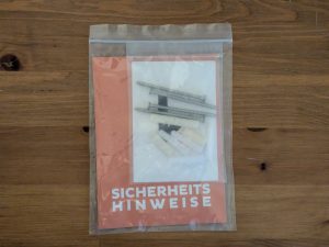 Montagematerial der Könighaus Panorama Infrarotheizung