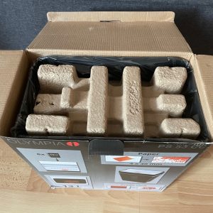 Olympia PS 53CC Aktenvernichter verpackt