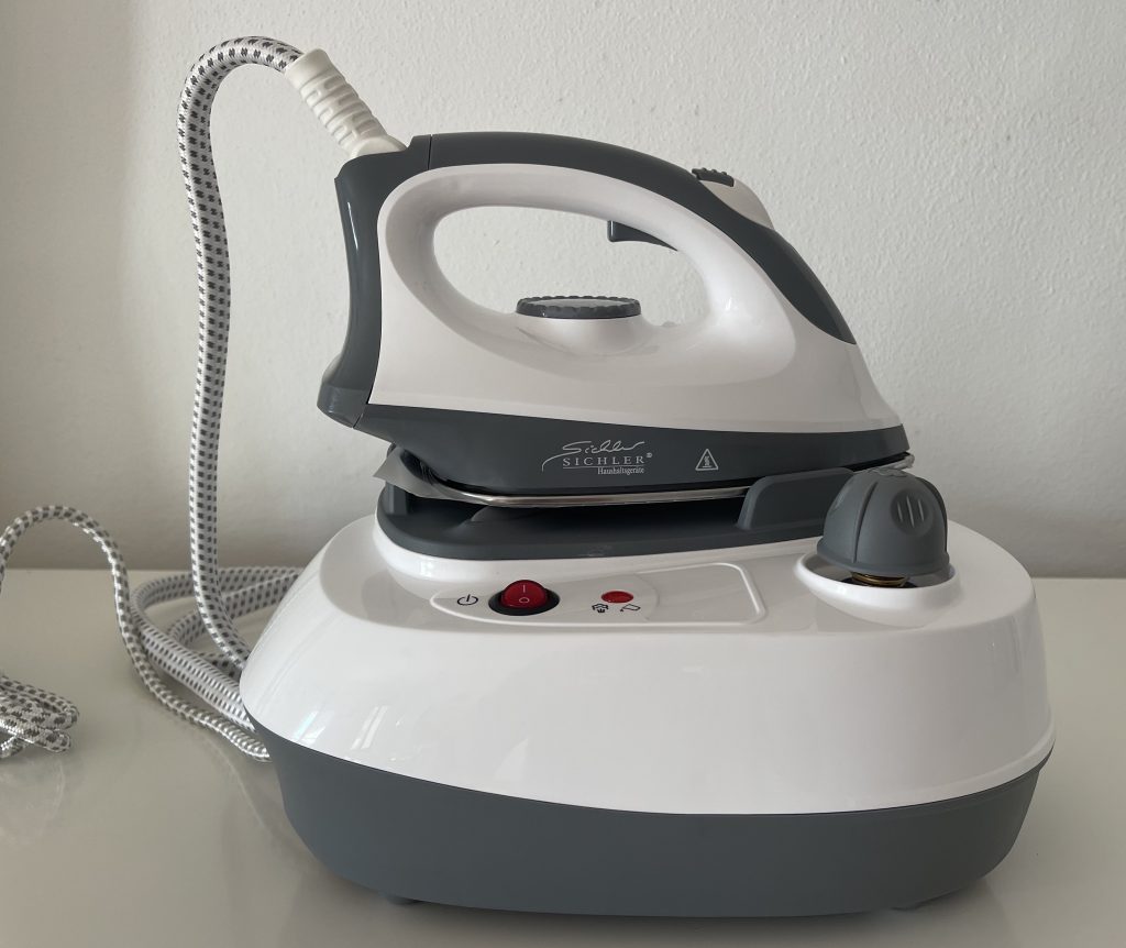 Sichler Haushaltsgeräte NX-7607-675 Seitenansicht mit Bedienelementen