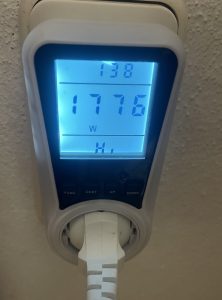 Philips PerfectCare Compact GC7844:20 Dampfbügelstation Leistung beim Dauerdampfen