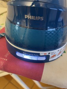 Philips PerfectCare Compact GC7844:20 Dampfbügelstation TURBO-Mudos mit blauer Leuchtanzeige