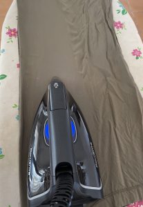 Rowenta Eco Steam Pro DG9610 Dampfbügelstation Bügelergebnis im Vergleich
