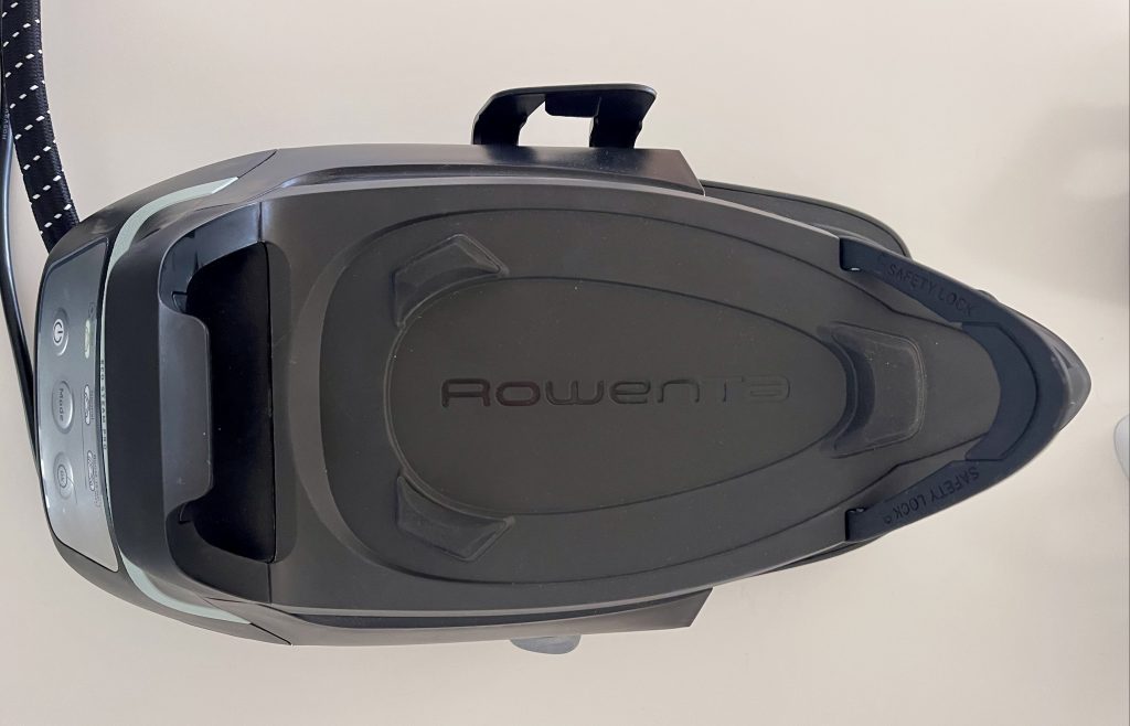 Rowenta Eco Steam Pro DG9610 Dampfbügelstation von oben