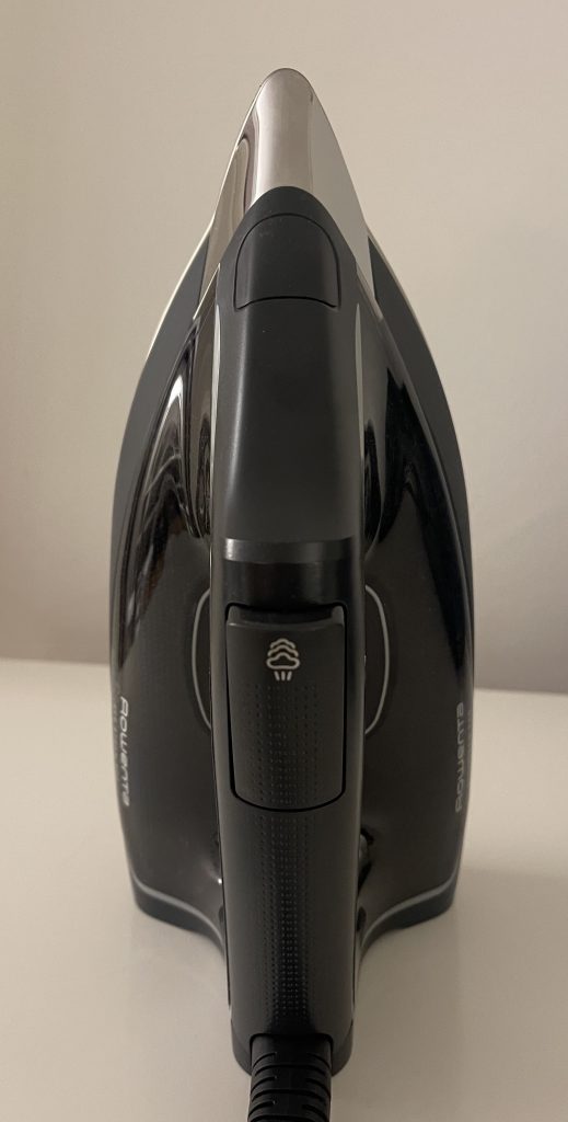 Rowenta Eco Steam Pro DG9610 Dampfbügelstation Bügeleisen von oben
