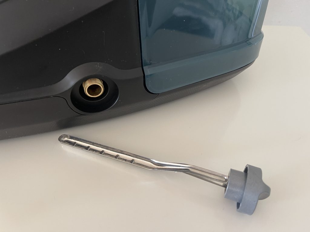 Rowenta Eco Steam Pro DG9610 Dampfbügelstation Kalk-Kollektor